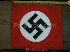 Flagge mit Hakenkreuz