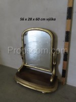 Table mirror