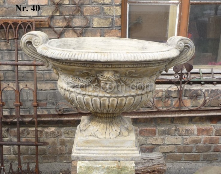 Ornamental flowerpot