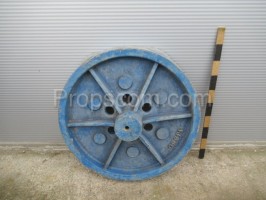 Industrial arc wheel