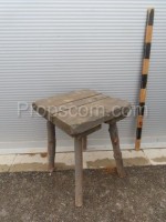 Wooden chair