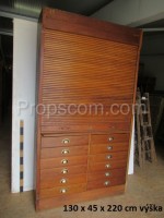 Cabinet with roller shutter (Registration)