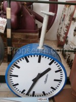 Industrial clock