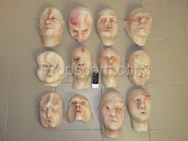 Plastic masks
