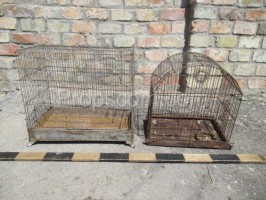 Wire cages mix