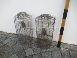 Wire traps for rats