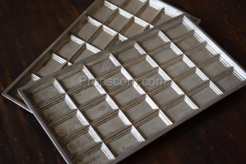 Chocolate bar molds