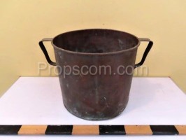 Copper pot