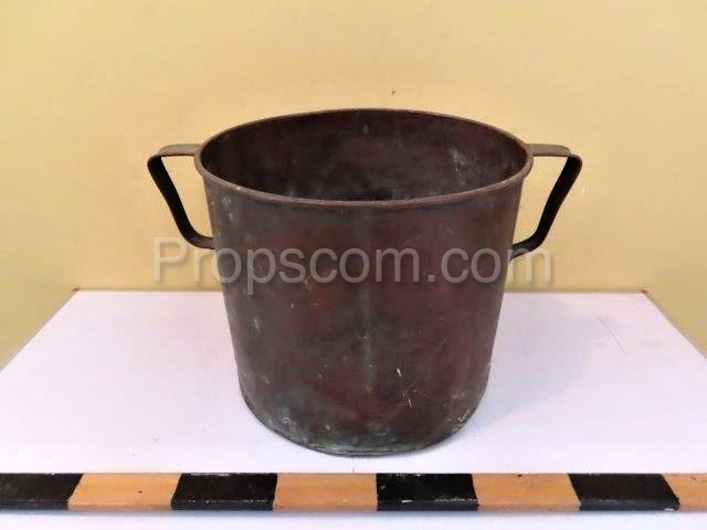 Copper pot