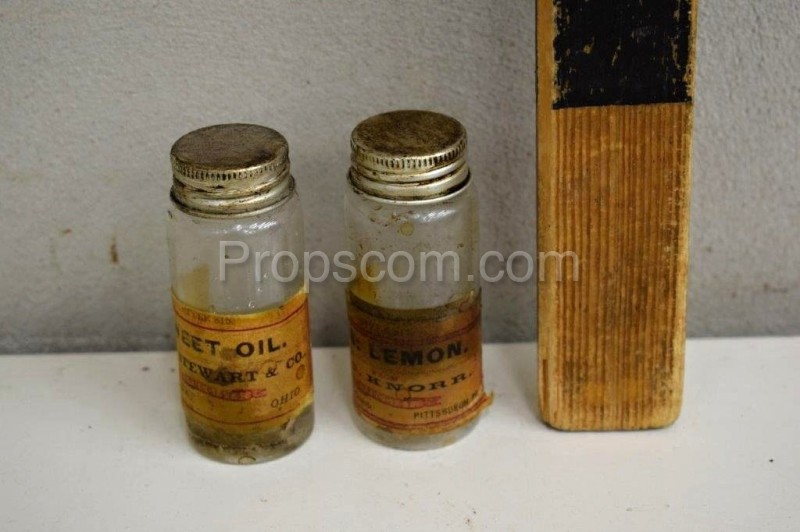 Oil bottles