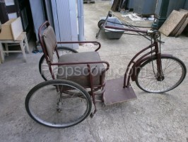 Tricycle for the disabled