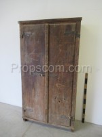 Double-wing cabinet