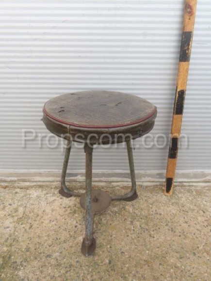 Metal chair