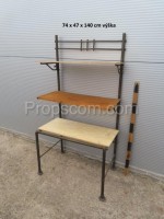 Commercial shelf - etager