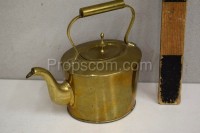 Brass kettle