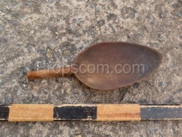 Wooden shovel