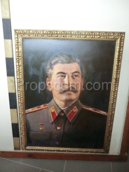 Painting by Joseph Vissarionovich Stalin