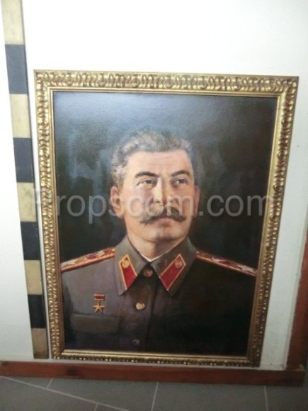 Gemälde von Joseph Vissarionovich Stalin