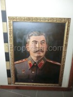 Gemälde von Joseph Vissarionovich Stalin