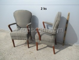 Upholstered armchairs