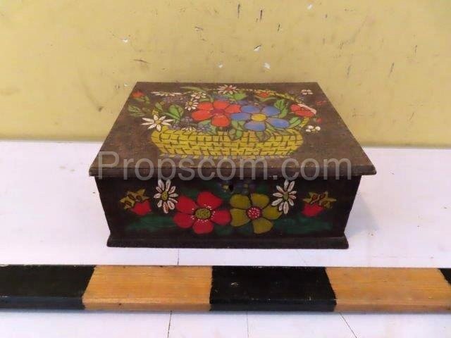 Wooden box