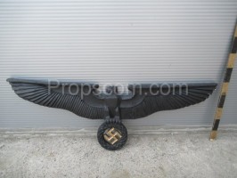 Eagle with swastika