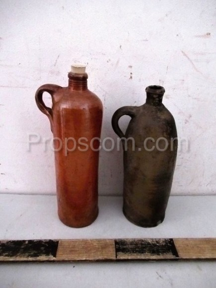 Ceramic bottles