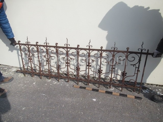 Forged fence