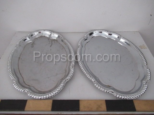 Oval trays