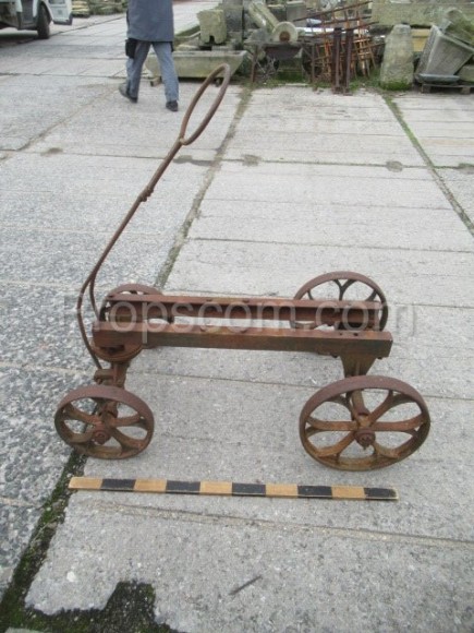 Blacksmith's cart