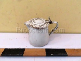 Enamel teapot