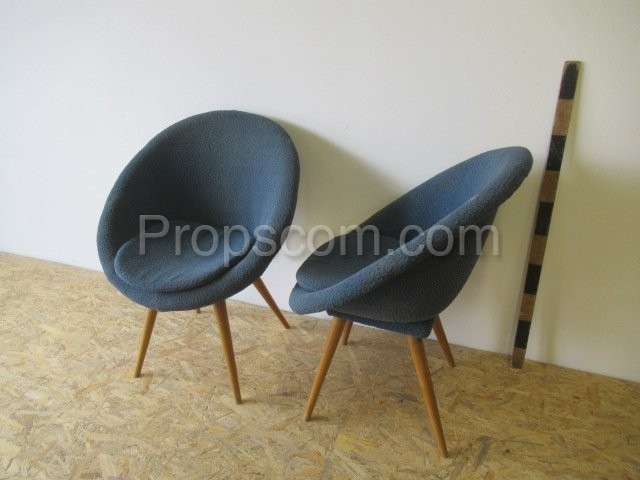 Pair of armchairs