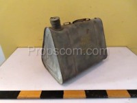 Triangular canister