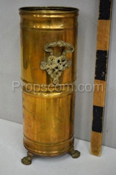 Copper container