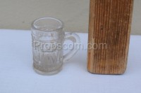 Crockery mugs, glasses