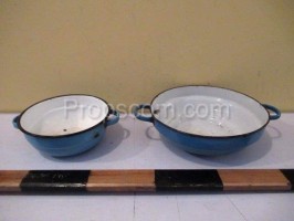 Enamel bowl