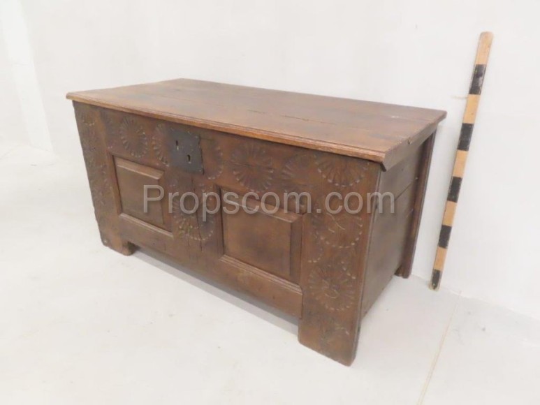 Wooden chest