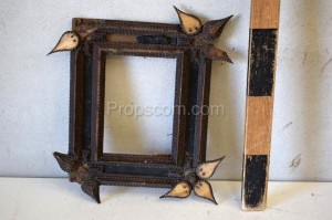 Carved frame