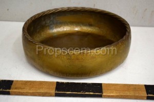 Brass bowl