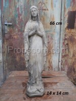 Statuette der Madonna