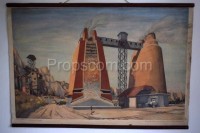 School poster - Blast furnaces