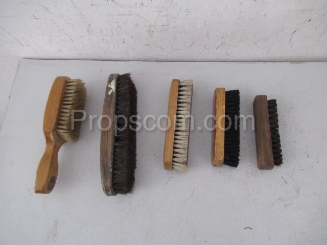 Shoe brushes mix