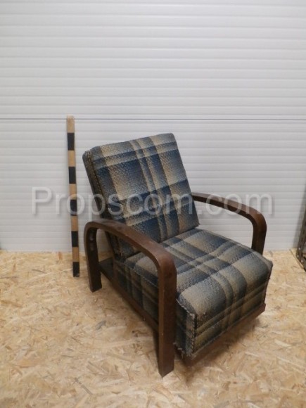 Upholstered armchair