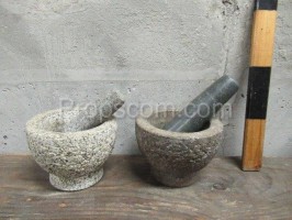 Stone mortars