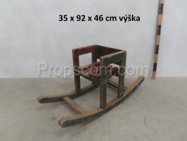 A rocking chair