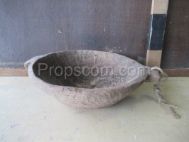 Wooden bowl