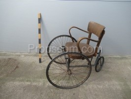 Wheelchair from a chair