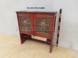 Sideboard upper part