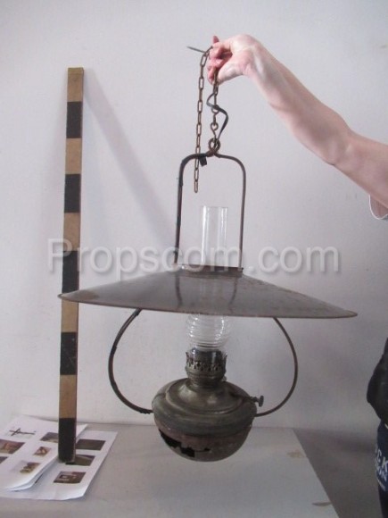 Kerosene lamp chandelier