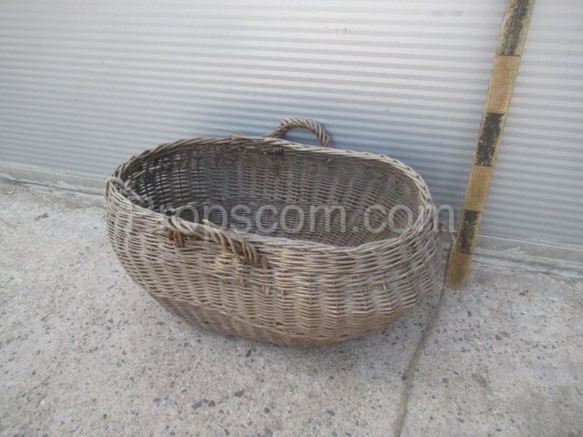 Wicker basket